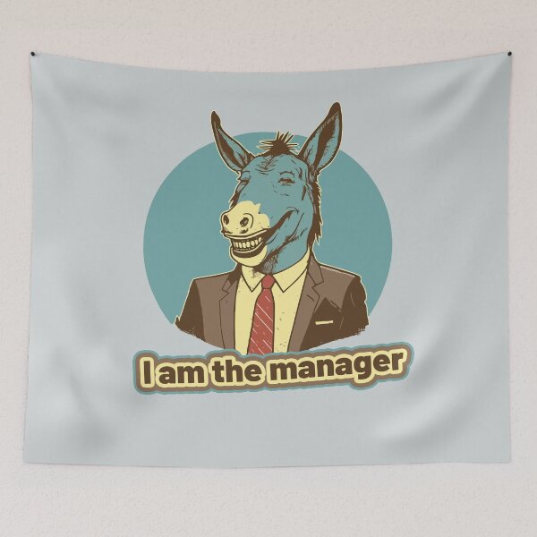 Item preview, I am the manager. designed and sold by Tanis-Tweedale.