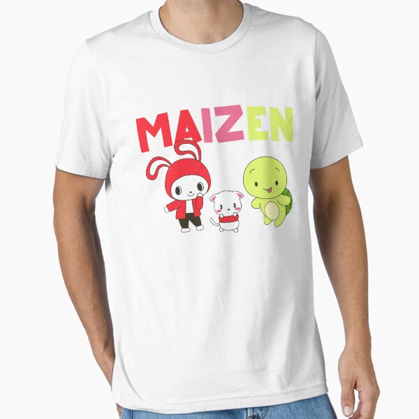 Item preview, Maizen 3 Characters Funny And Logo Color Maizen Merch Men Women Shirt Boy Girl Young Shirt, Hoodie, Long Sleeve, Sweatshirt designed and sold by Bistes99.