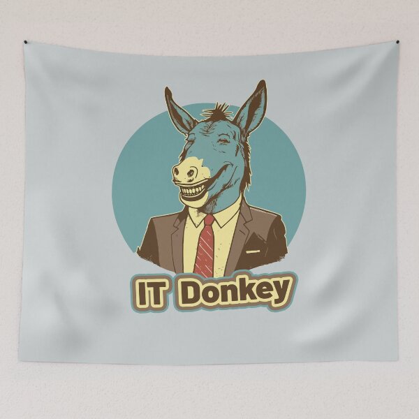 Item preview, IT Donkey designed and sold by Tanis-Tweedale.