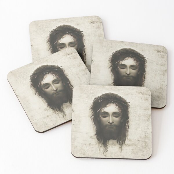 Item preview, Veronica Veil Shroud Jesus Face Crown of Thorns designed and sold by hispanicworld.