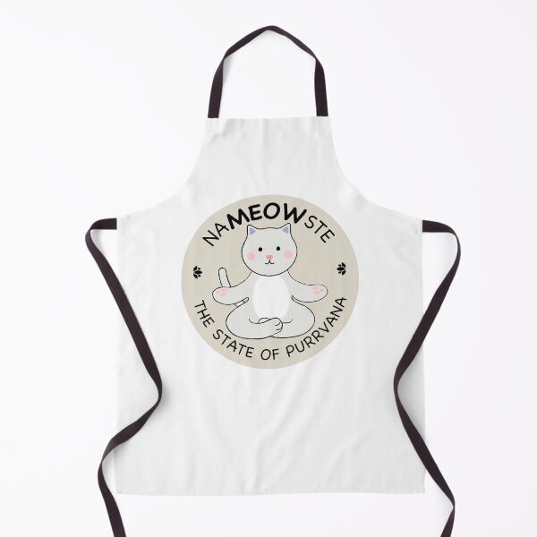 Item preview, Yoga Cat - Namaste designed and sold by DesignCats.