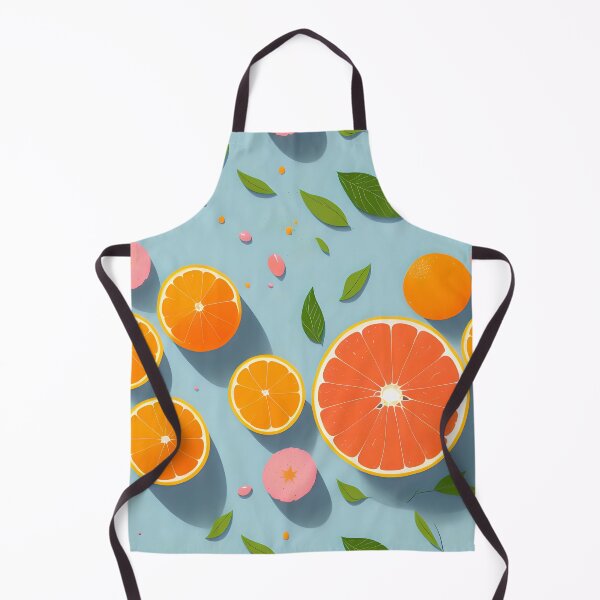 Item preview, Orange Fruit Abstract Pattern designed and sold by Artilize.