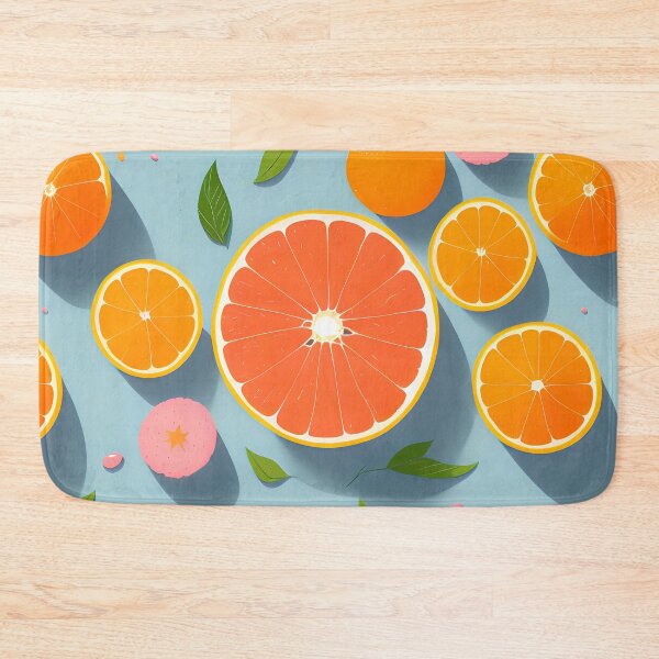 Item preview, Orange Fruit Abstract Pattern designed and sold by Artilize.