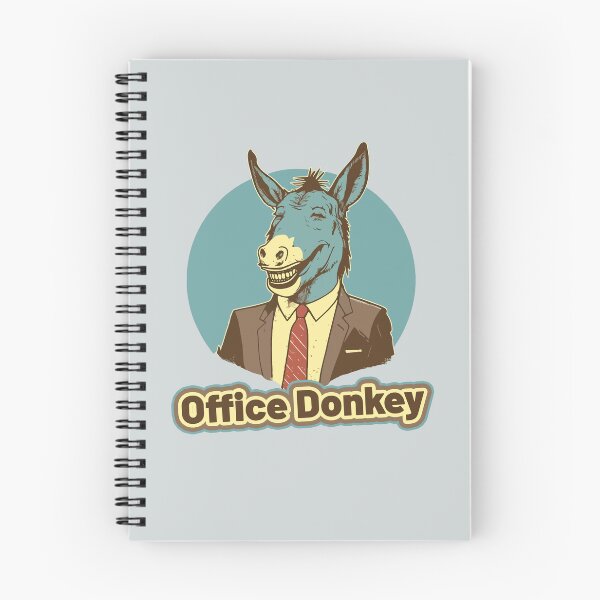 Item preview, Office Donkey designed and sold by Tanis-Tweedale.