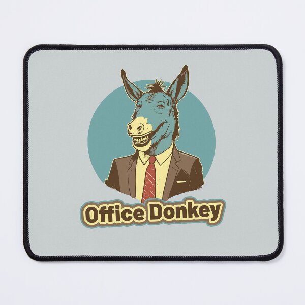 Item preview, Office Donkey designed and sold by Tanis-Tweedale.