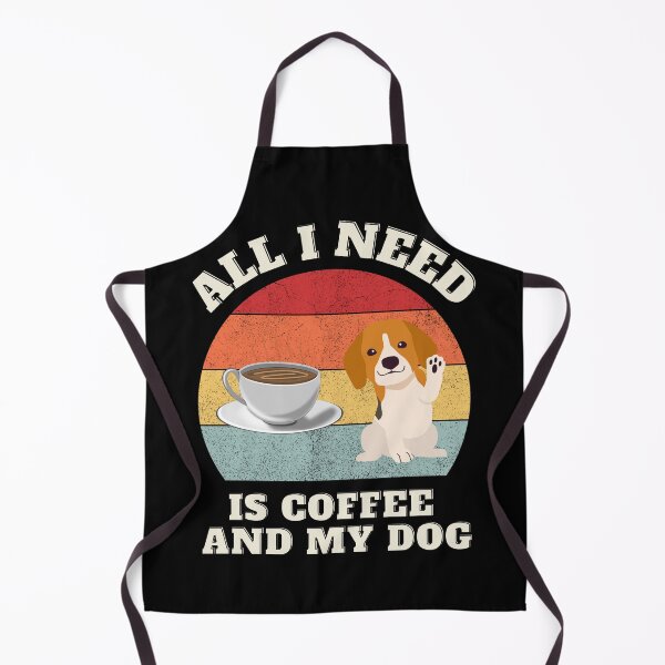 Item preview, All I Need is Coffee and My Dog designed and sold by Rachel July.