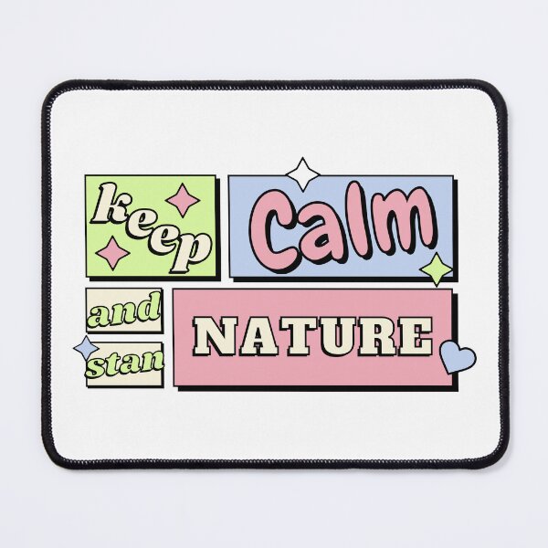 Item preview, Keep Calm and Stan Nature designed and sold by AliffStudio.