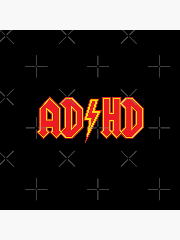 Thumbnail 3 of 3, Pin, ADHD designed and sold by KitWitch.