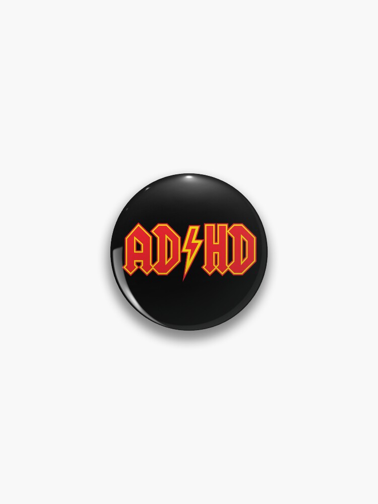 Thumbnail 1 of 3, Pin, ADHD designed and sold by KitWitch.