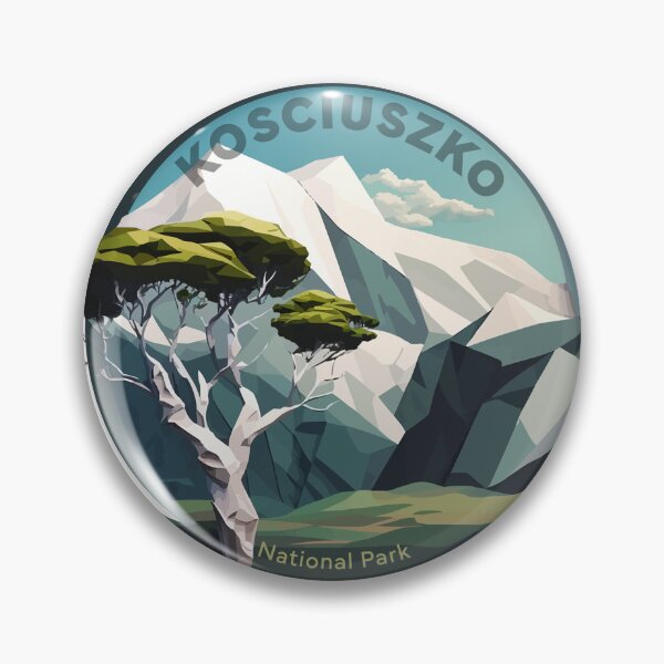 Item preview, Kosciuszko National Park designed and sold by Tangibles.