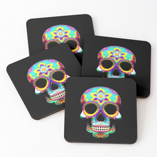 Item preview, Sugar Skull designed and sold by Dose of Dysfunction.