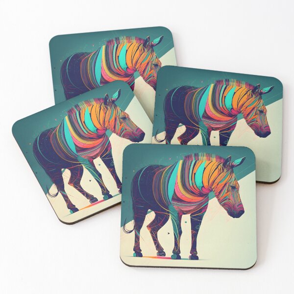 Item preview, Standing zebra designed and sold by Warehouse46.