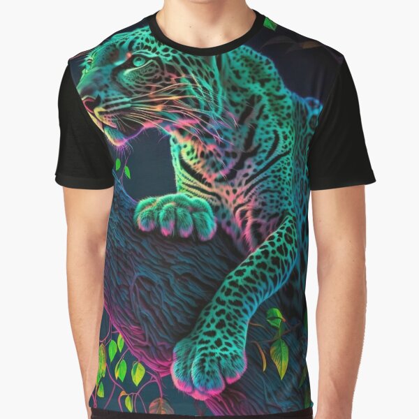 Jaguars Neon Tie Dye Shirt