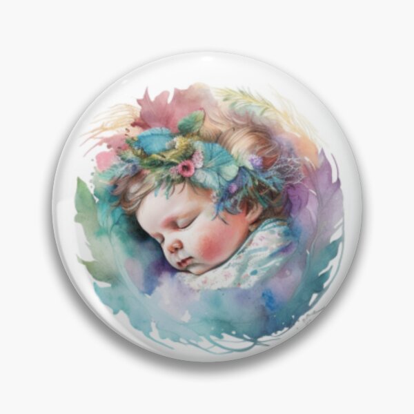 Item preview, Sweet Dreams - Cute Baby Sleeping T-Shirt designed and sold by PIKOME.
