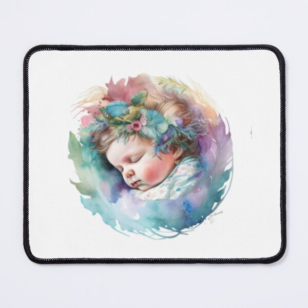 Item preview, Sweet Dreams - Cute Baby Sleeping T-Shirt designed and sold by PIKOME.