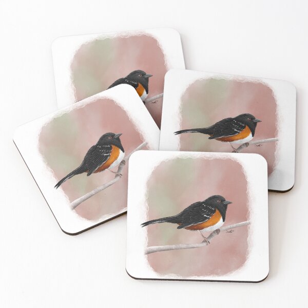 Item preview, Towhee manchado designed and sold by Fernheart Designs.
