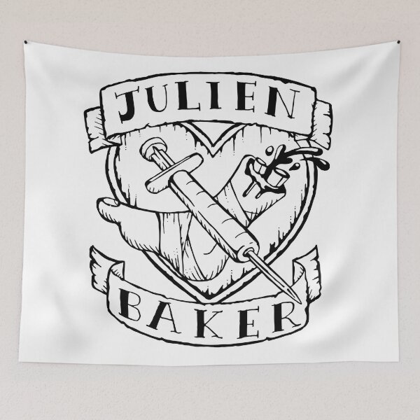 Item preview, Julien Baker Tribute designed and sold by bangart.