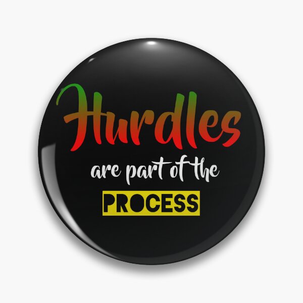 Item preview, Overcoming the Hurdles of Life designed and sold by BInspireMS.