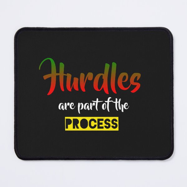 Item preview, Overcoming the Hurdles of Life designed and sold by BInspireMS.