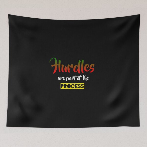 Item preview, Overcoming the Hurdles of Life designed and sold by BInspireMS.