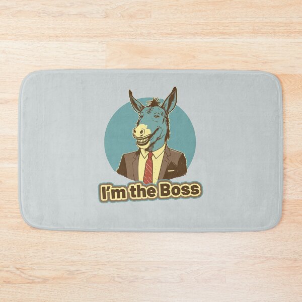 Item preview, I'm the Boss designed and sold by Tanis-Tweedale.
