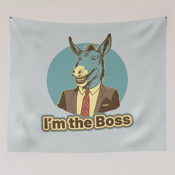 Item preview, I'm the Boss designed and sold by Tanis-Tweedale.
