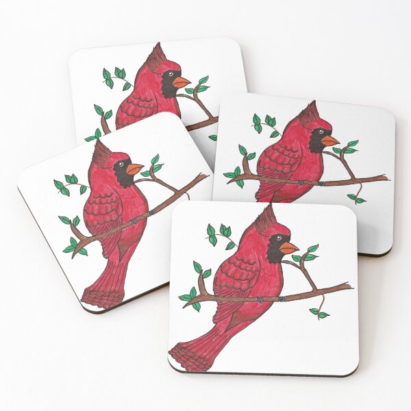 Item preview, Cardinal Drawing designed and sold by corinthiansgirl.