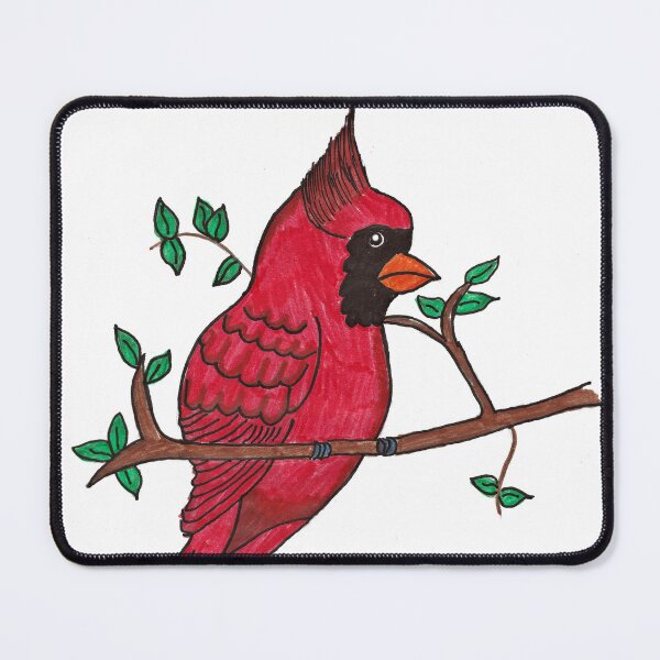 Item preview, Cardinal Drawing designed and sold by corinthiansgirl.