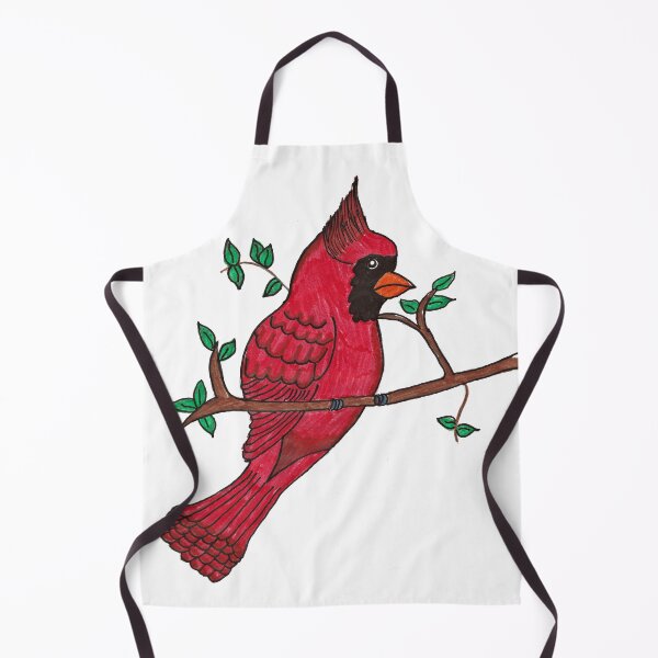 Item preview, Cardinal Drawing designed and sold by corinthiansgirl.