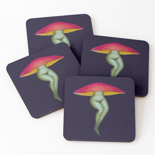 Item preview,   Sexy watercolor Mashrooms designed and sold by Designs1279.