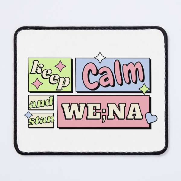 Item preview, Keep Calm and Stan We;Na designed and sold by AliffStudio.