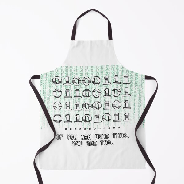 Item preview, Geek Tee - Geek word in Binary Code for Funny Nerd designed and sold by anzaladamoyev.