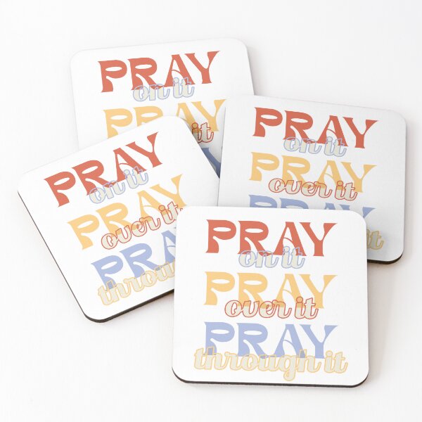Item preview, Pray on it over it through it designed and sold by orangelotus.
