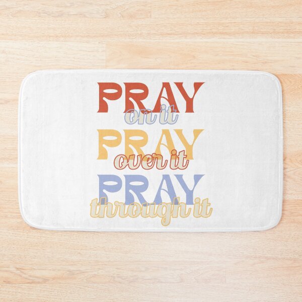 Item preview, Pray on it over it through it designed and sold by orangelotus.