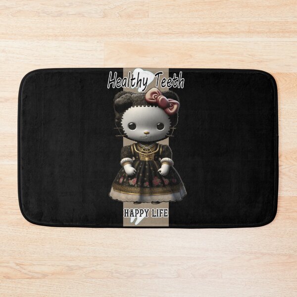Item preview, Healthy Teeth Happy Life: Cute Cat Healthy Advices designed and sold by JEK Designer ⭐⭐⭐⭐⭐ (5.0).