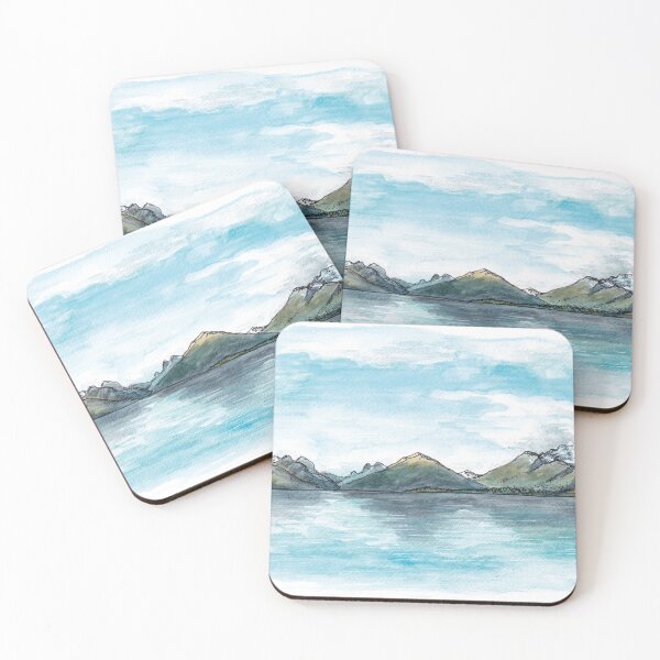 Item preview, Paradise View from Pigeon Island Watercolour designed and sold by Tom Napper Design.