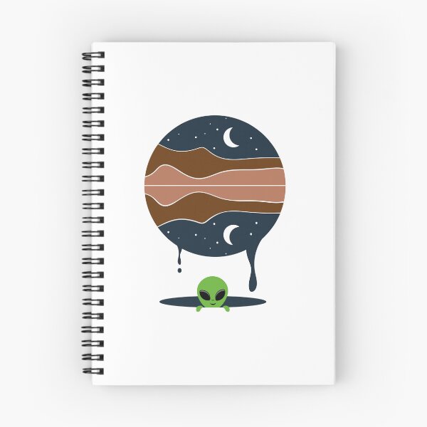 Item preview, Minimal melting art with green alien designed and sold by followkavihere.