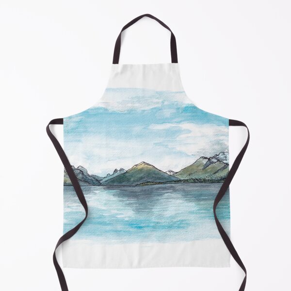 Item preview, Paradise View from Pigeon Island Watercolour designed and sold by Tom Napper Design.