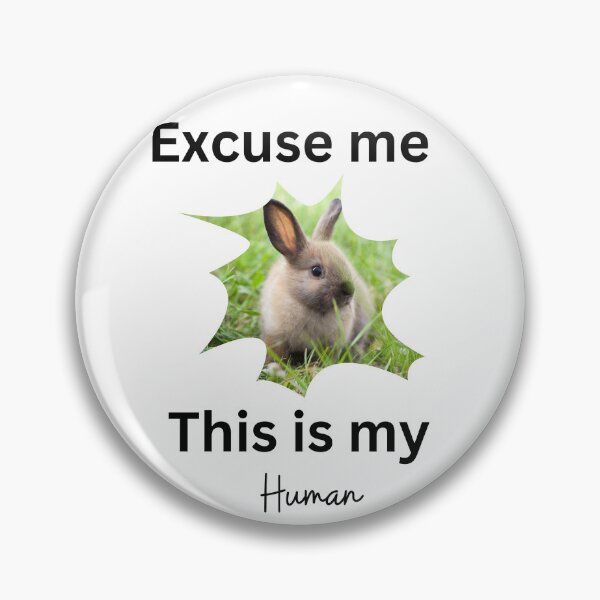 Item preview, Excuse me rabbit designed and sold by Yerral.