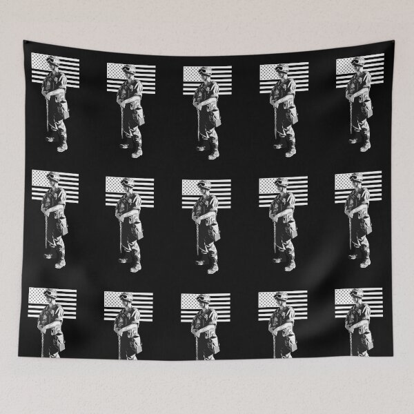Item preview, foreign legion veteran military soldiers designed and sold by ricobarinas.