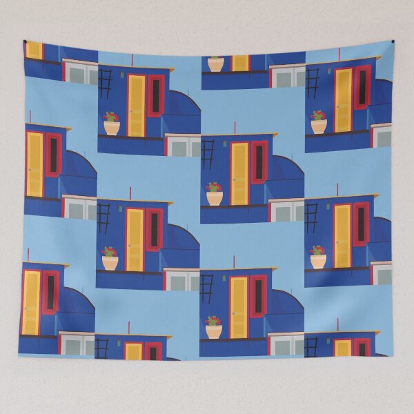 Item preview, Boat Houses in Sausalito designed and sold by cedferrer.