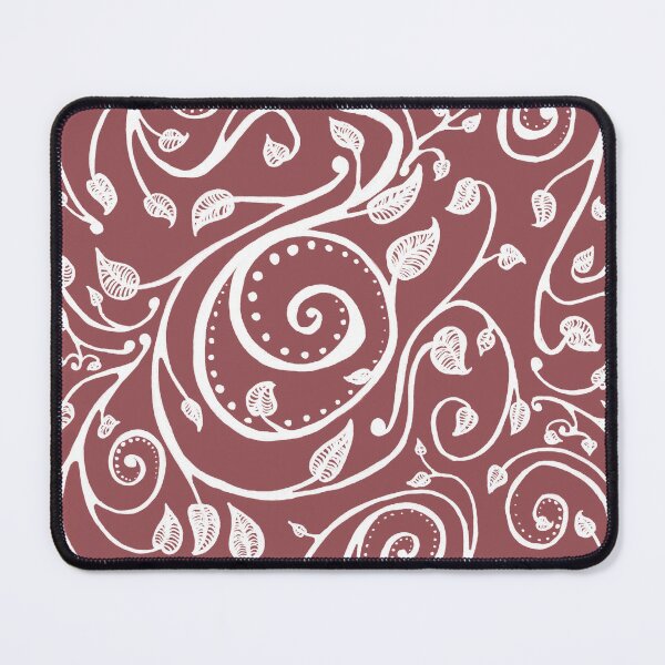 Item preview, Vines in Red designed and sold by Delilah Espinosa.