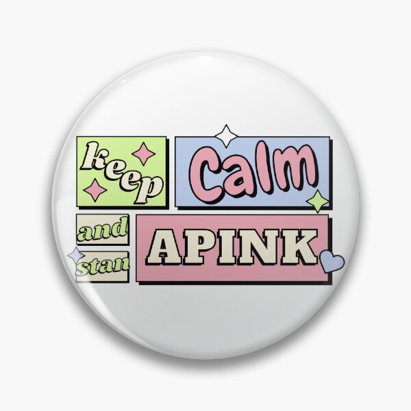 Item preview, Keep Calm and Stan Apink designed and sold by AliffStudio.