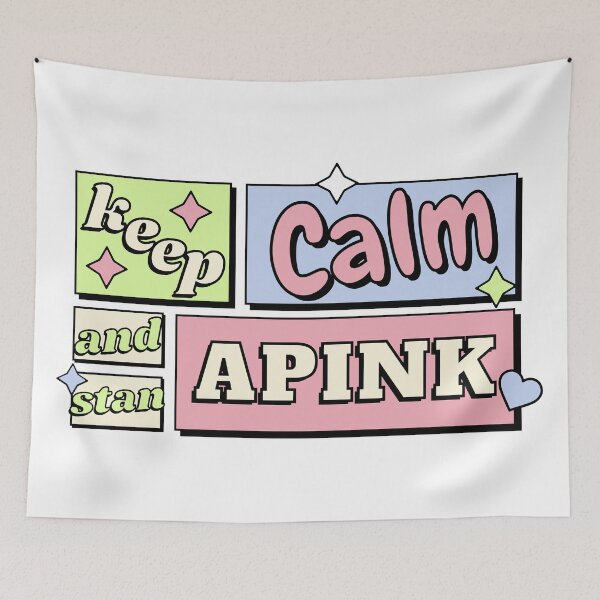 Item preview, Keep Calm and Stan Apink designed and sold by AliffStudio.