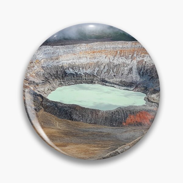 Item preview, Poas Volcano designed and sold by SmartArtAI.