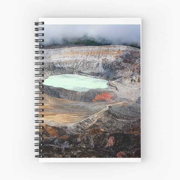 Item preview, Poas Volcano designed and sold by SmartArtAI.