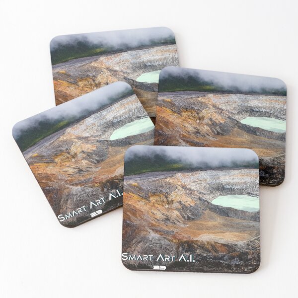 Item preview, Poas Volcano designed and sold by SmartArtAI.