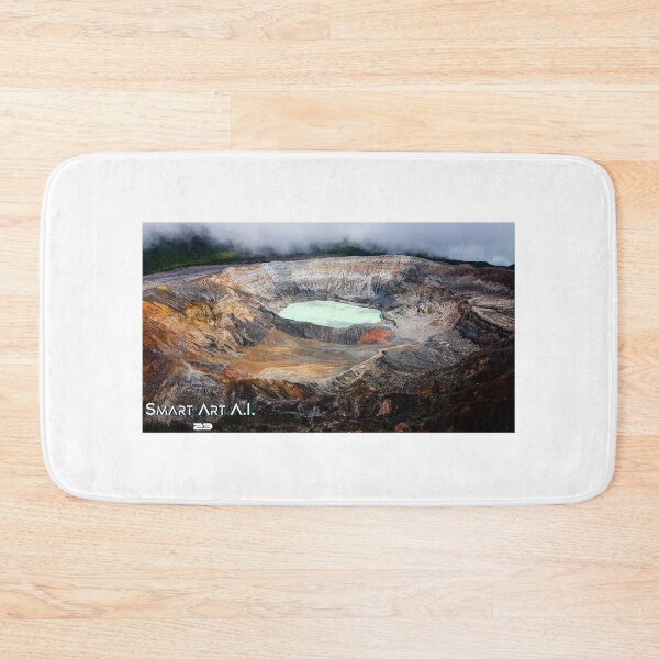 Item preview, Poas Volcano designed and sold by SmartArtAI.