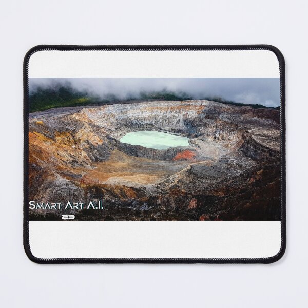Item preview, Poas Volcano designed and sold by SmartArtAI.