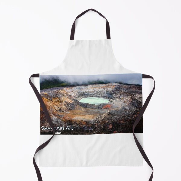 Item preview, Poas Volcano designed and sold by SmartArtAI.